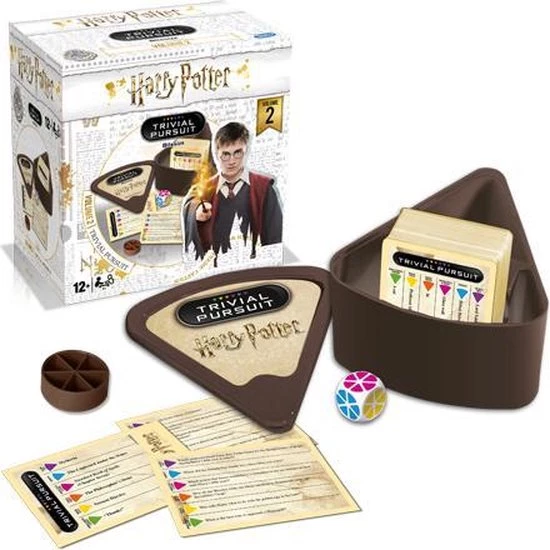Winning Moves Trivial Pursuit Harry Potter - Deel 2 (Engelstalig Spel) 4 Winning Moves Trivial Pursuit Harry Potter - Deel 2 (Engelstalig Spel) - Afbeelding 2