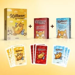 KATERTJE KATEREN - Drankspel Feestpakket - Orginial + Kerst Editie + Feestbeesten Editie - Partygame - Partyspel - Kaartspel -kaartspellen Verkoopwinkel 550x550 63