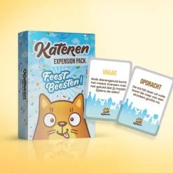 KATERTJE KATEREN - Drankspel Feestpakket - Orginial + Kerst Editie + Feestbeesten Editie - Partygame - Partyspel - Kaartspel -kaartspellen Verkoopwinkel 550x550 64