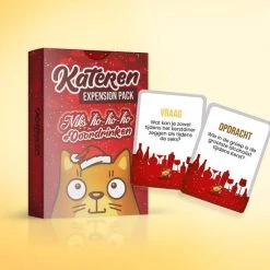 KATERTJE KATEREN - Drankspel Feestpakket - Orginial + Kerst Editie + Feestbeesten Editie - Partygame - Partyspel - Kaartspel -kaartspellen Verkoopwinkel 550x550 65