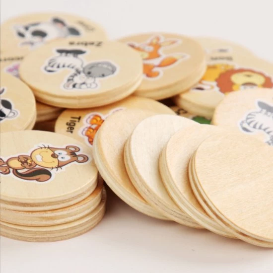 Wooden Toys Houten Memory Spel - 20 Delig - Memory Spelletjes Vanaf 3 Jaar - Houten Speelgoed - Schoencadeautjes Voor Kinderen - Zeedieren 5 Wooden Toys Houten Memory Spel - 20 Delig - Memory Spelletjes Vanaf 3 Jaar - Houten Speelgoed - Schoencadeautjes Voor Kinderen - Zeedieren - Afbeelding 3