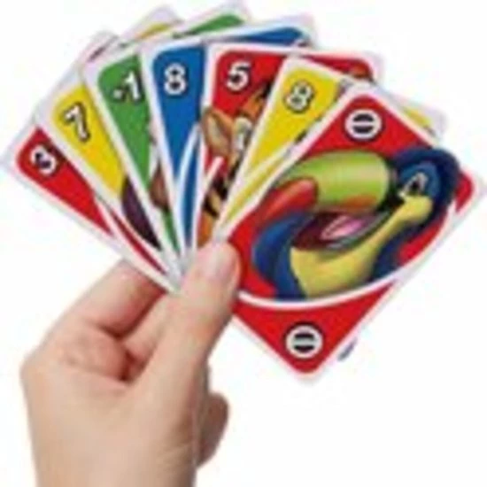 UNO Junior - Mattel Games - Engelstalig Kaartspel 7 UNO Junior - Mattel Games - Engelstalig Kaartspel - Afbeelding 5