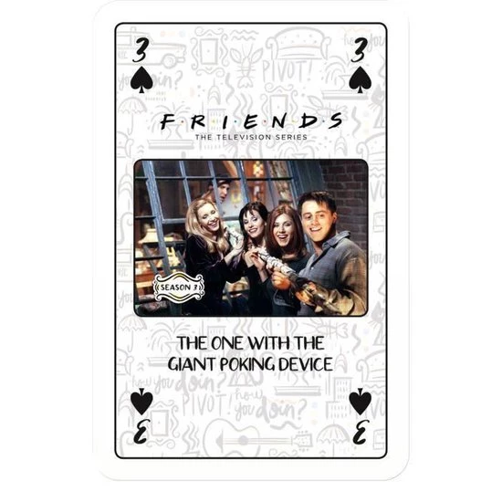 Winning Moves Friends - Playing Cards 5 Winning Moves Friends - Playing Cards - Afbeelding 3
