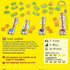 Spel Lucky Langhals - Haba -kaartspellen Verkoopwinkel 550x550 9