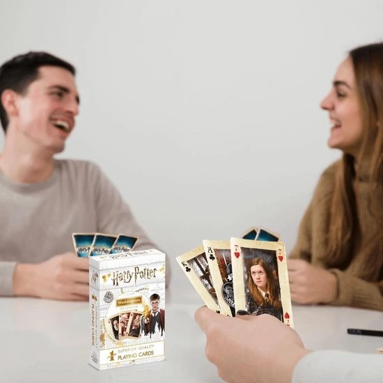 Winning Moves Harry Potter Speelkaarten 9 Winning Moves Harry Potter Speelkaarten - Afbeelding 7