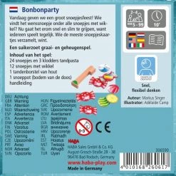 Haba Spel - Bonbon Party -kaartspellen Verkoopwinkel 550x551 16