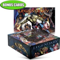 Upperdeck Marvel Legendary - Deck Building -kaartspellen Verkoopwinkel 550x551 17