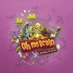Blackrock Games Oh My Brain - Kaartspel -kaartspellen Verkoopwinkel 550x551