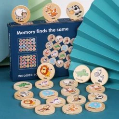 Wooden Toys Houten Memory Spel - 20 Delig - Memory Spelletjes Vanaf 3 Jaar - Houten Speelgoed - Schoencadeautjes Voor Kinderen - Zeedieren 13 Wooden Toys Houten Memory Spel - 20 Delig - Memory Spelletjes Vanaf 3 Jaar - Houten Speelgoed - Schoencadeautjes Voor Kinderen - Zeedieren -kaartspellen Verkoopwinkel 550x551 8