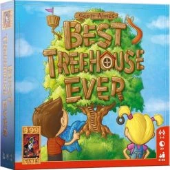 kaartspellen Verkoopwinkel 19 999 Games Best Treehouse Ever Kaartspel