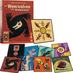 Merkloos Spellenbundel - Kaartspel - 2 Stuks - Skip-Bo & Weerwolven Van Wakkerdam -kaartspellen Verkoopwinkel 550x552 10