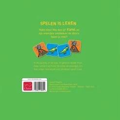 Clavis Hallo Dino! Memo -kaartspellen Verkoopwinkel 550x552 13