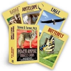 Steven Farmer Power Animal Oracle Cards -kaartspellen Verkoopwinkel 550x552 3