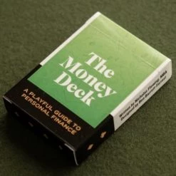 Knowhow Studio The Money Deck | Financi Le Feiten | Speelkaarten -kaartspellen Verkoopwinkel 550x555