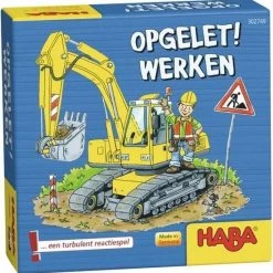 Haba Kaartspel Opgelet! Werken! (nl) -kaartspellen Verkoopwinkel 550x556 4