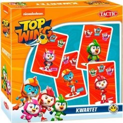 Tactic Kwartetspel Top Wing (nl) 7 Tactic Kwartetspel Top Wing (nl) -kaartspellen Verkoopwinkel 550x557 10