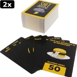 Goliath 2x Shit Happens Voor Sukkels Die Geen Engels Kunnen 18+ - Nederlandstalig Kaartspel - Partyspel - Rangschik Ongewenste Situaties! -kaartspellen Verkoopwinkel 550x557 14