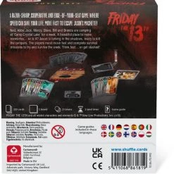 Shuffle - Friday The 13th - Co Peratief Kaartspel - Horror 19 Shuffle - Friday The 13th - Co Peratief Kaartspel - Horror -kaartspellen Verkoopwinkel 550x557 4