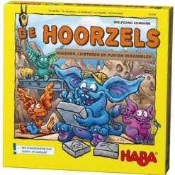 Haba - Haba De Hoorzels -kaartspellen Verkoopwinkel 550x557 7