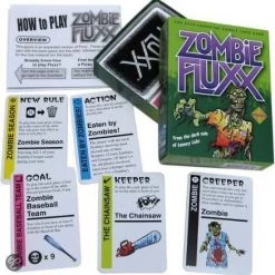 Andrew Looney Zombie Fluxx -kaartspellen Verkoopwinkel 550x558 12