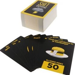 Goliath Shit Happens 18+ - Nederlandstalig Kaartspel - Partyspel -kaartspellen Verkoopwinkel 550x558