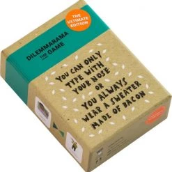 Dilemma Op Dinsdag Dilemmarama The Game - The Ultimate Edition -kaartspellen Verkoopwinkel 550x558 5