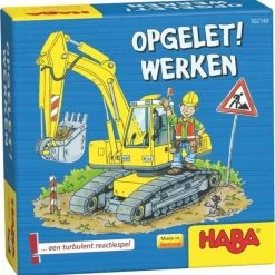Haba Kaartspel Opgelet! Werken! (nl)