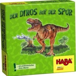 kaartspellen Verkoopwinkel 31 Haba Memoryspel Den Dinos Auf Der Spur (du)