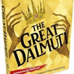 Dungeons And Dragons Dungeons & Dragons - Card Game The Great Dalmuti -kaartspellen Verkoopwinkel 550x560 1