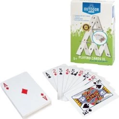 Outdoor Play Groot Kaartspel - Speelgoed - Kaarten 13.5 X 21cm - Geschikt Voor Buiten - Gelamineerd Karton -kaartspellen Verkoopwinkel 550x560 2