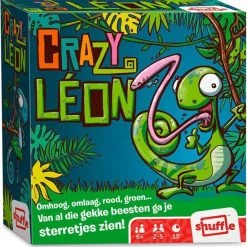 Shuffle - Crazy Leon - Kaartspel - Domino - Nederlands -kaartspellen Verkoopwinkel 550x560 9