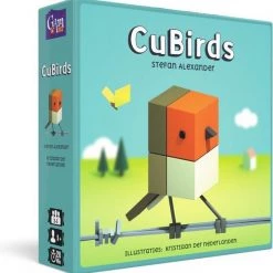 Catch Up Games CuBirds - Kaartspel - Engels/Frans