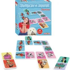 Samson & Marie Kaartspel - Domino Met 28 Kaartjes - 2 Tot 4 Spelers -kaartspellen Verkoopwinkel 550x561 9