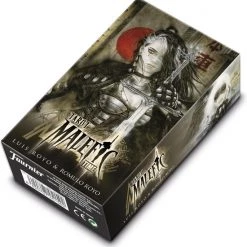 Nemesis Now Tarot Kaarten Malefic Time By Luis Royo Multicolours -kaartspellen Verkoopwinkel 550x562 11