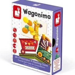 Janod Spel - Wagonimo -kaartspellen Verkoopwinkel 550x562 8