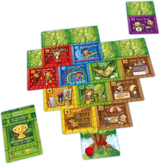 999 Games Best Treehouse Ever Kaartspel 5 999 Games Best Treehouse Ever Kaartspel - Afbeelding 3