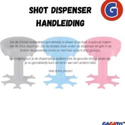 Gagato Set Kaarten - These Cards Will Get You Drunk & These Cards Will Get You Drunk Too - Inclusief Shot Dispenser Grijs - Drankspel - Kaartspel -kaartspellen Verkoopwinkel 550x563 7