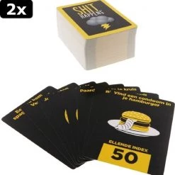 Goliath 2x Shit Happens Voor Sukkels Die Geen Engels Kunnen 18+ - Nederlandstalig Kaartspel - Partyspel - Rangschik Ongewenste Situaties! -kaartspellen Verkoopwinkel 550x563 9