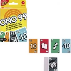 O'NO 99 - Mattel Games - Kaartspel -kaartspellen Verkoopwinkel 550x564