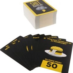 Goliath Shit Happens 18+ - Nederlandstalig Kaartspel - Partyspel -kaartspellen Verkoopwinkel 550x568