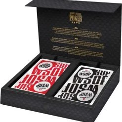 Copag - WSOP - World Series Of Poker - Plastic Pokerkaarten - Dubbel Deck - Jumbo Index - Official Deck -kaartspellen Verkoopwinkel 550x568 5