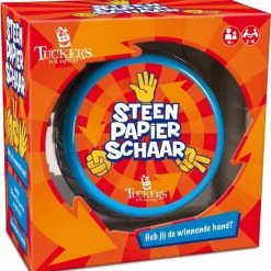 Tucker's Fun Factory Steen Papier Schaar Kaartspel