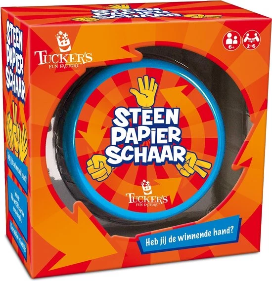 Tucker's Fun Factory Steen Papier Schaar Kaartspel 3 Tucker's Fun Factory Steen Papier Schaar Kaartspel
