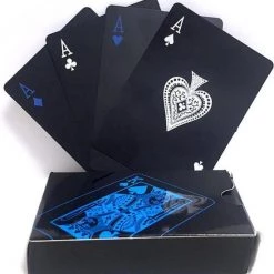 Twolar 2 PACK Speelkaarten Waterdicht - Speelkaarten - Volwassenen - Poker Kaarten - Luxe Blauw & Rood -kaartspellen Verkoopwinkel 550x569 10