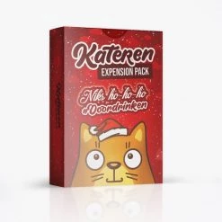 KATERTJE KATEREN - Kerst Editie | Drankspellen - Partygame - Speelkaarten - Kaartspel - Officieel Spel