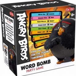 Tactic Angry Birds - Word Bomb Gezelschapsspel - Kaartspel - Spellen