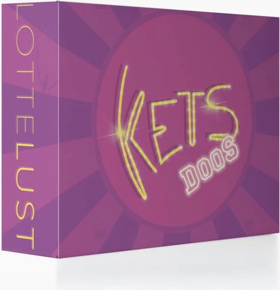LotteLust Ketsdoos Games Partyspel Gezelschapsspel 7 LotteLust Ketsdoos Games Partyspel Gezelschapsspel - Afbeelding 5