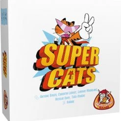 White Goblin Games Kaartspel Supercats Junior Karton 50 Kaarten -kaartspellen Verkoopwinkel 550x570 6