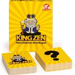Kuna Una Tuna Games COMBIKLAPPER | DAT HEP GESTAAN OP FEESBOEK + KING ZEN | Partypack | Drankspel -kaartspellen Verkoopwinkel 550x571 2