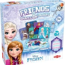 Tactic Gezelschapsspel Frozen Friends Shapes & Colours -kaartspellen Verkoopwinkel 550x571 5